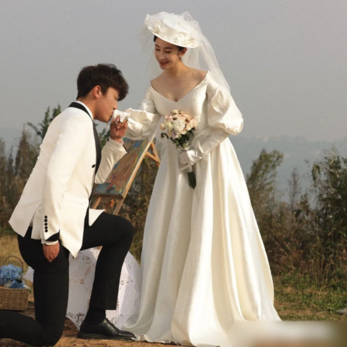 Cặp đôi tự tổ chức đám cưới theo phong cách Hàn và những &quot;mách nhỏ&quot; đáng giá từ cô dâu - Ảnh 1.