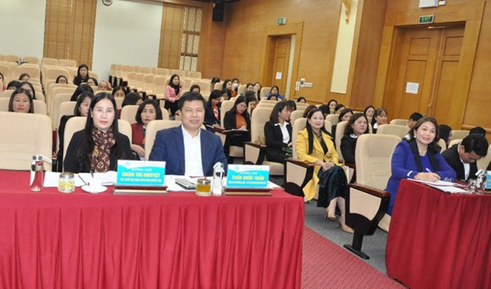 Hội LHPN tỉnh Hưng Yên: Chú trọng nâng cao năng lực cán bộ Hội cơ sở trong năm 2023 - Ảnh 2.