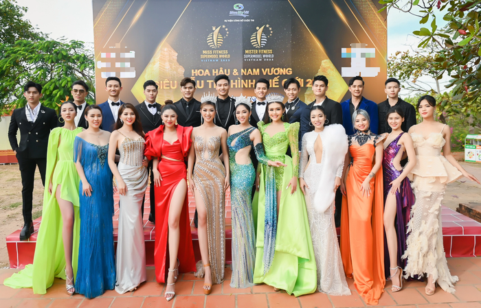 Dàn celeb tham dự lễ công bố Cuộc thi Hoa hậu và Nam vương Siêu mẫu Thể hình Thế giới 2023