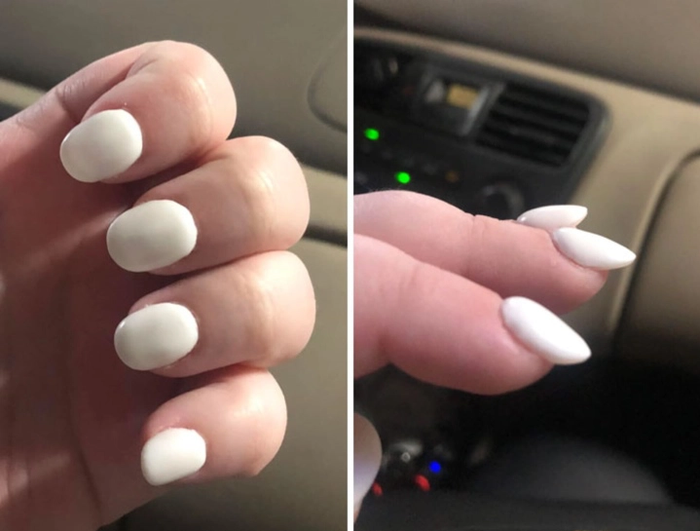 Tổng hợp hững pha làm nail ''đi vào lòng đất'': Chi cả triệu bạc mà vẫn thành thảm hoạ - Ảnh 5.