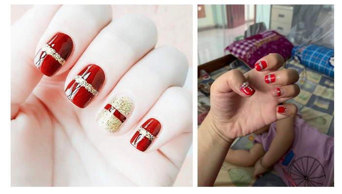 Tổng hợp hững pha làm nail ''đi vào lòng đất'': Chi cả triệu bạc mà vẫn thành thảm hoạ - Ảnh 11.