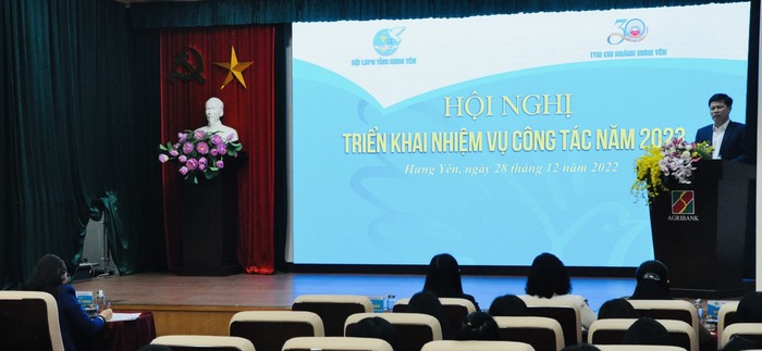 Hội LHPN tỉnh Hưng Yên: Chú trọng nâng cao năng lực cán bộ Hội cơ sở trong năm 2023 - Ảnh 1.