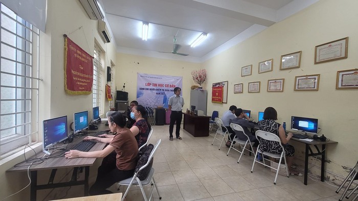 Một năm nỗ lực của Hội người mù quận Thanh Xuân - Ảnh 4.