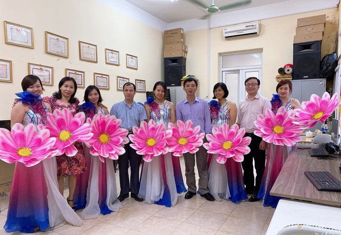Một năm nỗ lực của Hội người mù quận Thanh Xuân - Ảnh 2.
