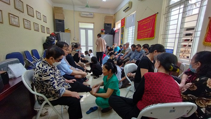 Một năm nỗ lực của Hội người mù quận Thanh Xuân - Ảnh 5.