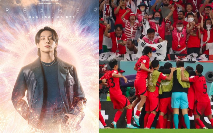 Dreamers của Jungkook (BTS) gây “bão” sau khi Hàn Quốc thắng Bồ Đào Nha tại World Cup 2022