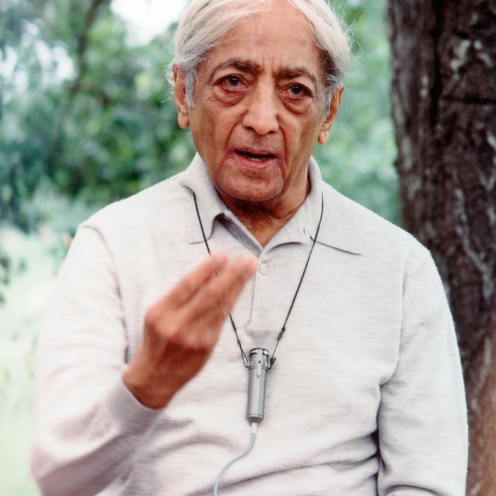 Nhà tư tưởng Krishnamurti