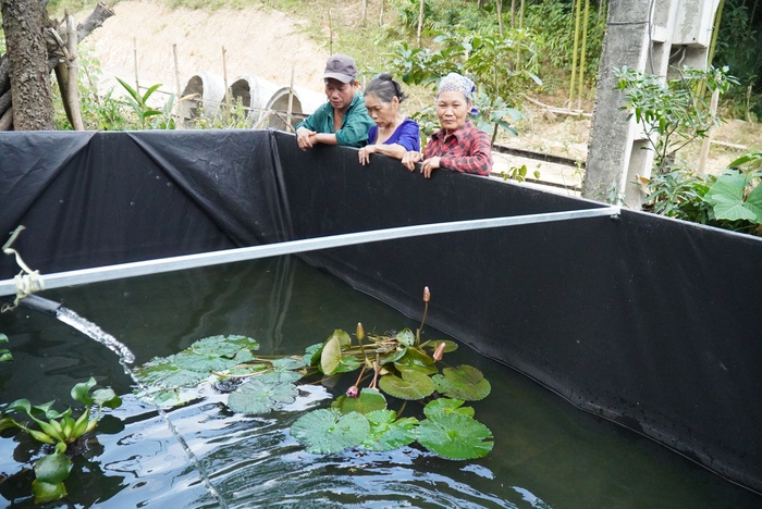 Bước đột phá của người Mường ở My Lương từ mô hình nuôi cá độc đáo - Ảnh 1.