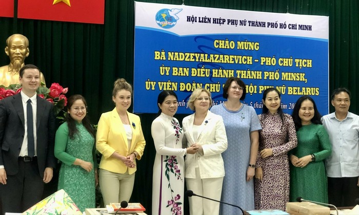 Hội LHPN TPHCM và Hội Phụ nữ Belarus tăng cường hợp tác vì sự tiến bộ của phụ nữ - Ảnh 1.