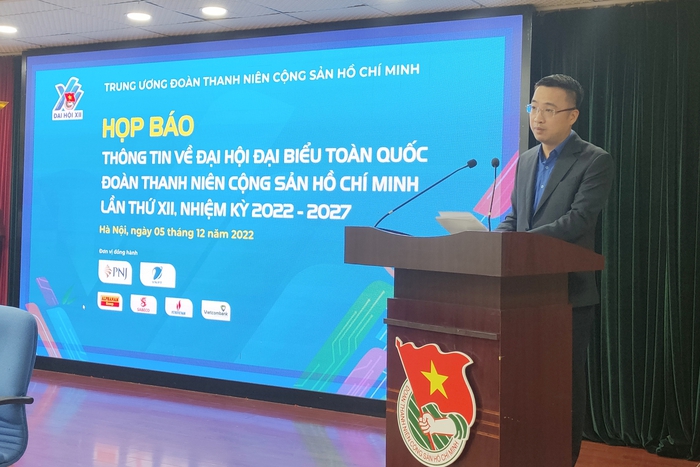 Họp báo Đại hội đại biểu toàn quốc Đoàn TNCS Hồ Chí Minh lần thứ XI - Ảnh 2.