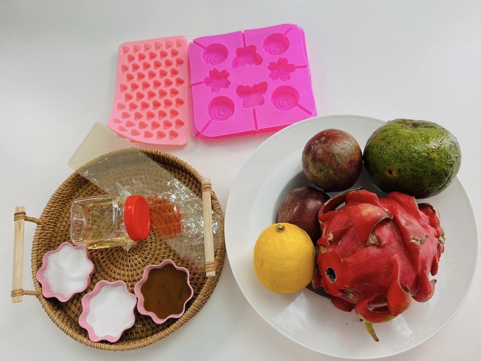 Mẹ đảm chia sẻ cách làm kẹo chíp chíp từ hoa quả, an toàn bổ dưỡng cho bé - Ảnh 3.