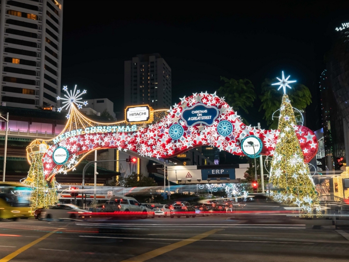7 địa điểm du lịch Giáng sinh hấp dẫn tại Singapore - Ảnh 1.
