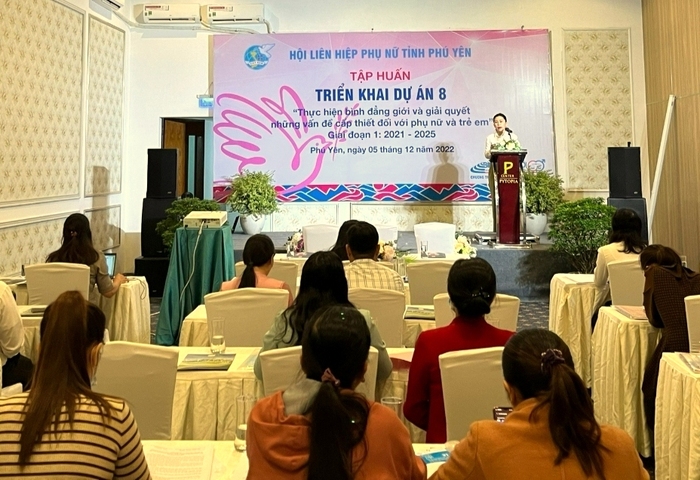 Phú Yên: Giải quyết căn bản bất bình đẳng đối với phụ nữ và trẻ em gái dân tộc  - Ảnh 1.