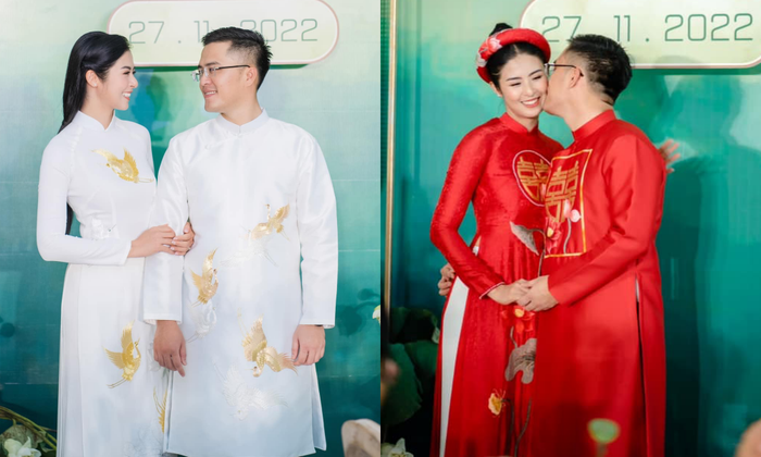 3 điều độc đáo trong hôn lễ của Hoa hậu Ngọc Hân  - Ảnh 2.