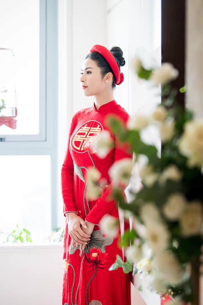 3 điều độc đáo trong hôn lễ của Hoa hậu Ngọc Hân  - Ảnh 1.