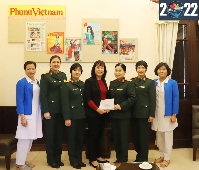 Cán bộ, hội viên phụ nữ Bệnh viện Trung ương Quân đội 108 ủng hộ Mottainai 2022 đợt 2 - Ảnh 3.
