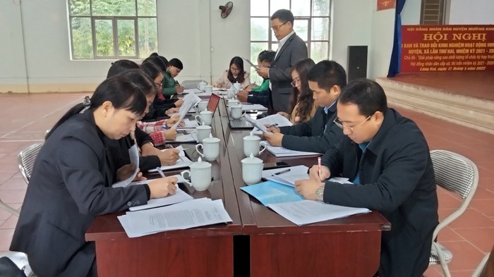 Lào Cai: Giám sát thực hiện Luật Hôn nhân và gia đình tại xã vùng cao - Ảnh 1.