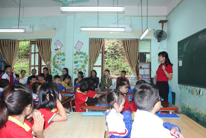 Tăng cường dạy tiếng Việt cho trẻ dân tộc thiểu số - Ảnh 1.