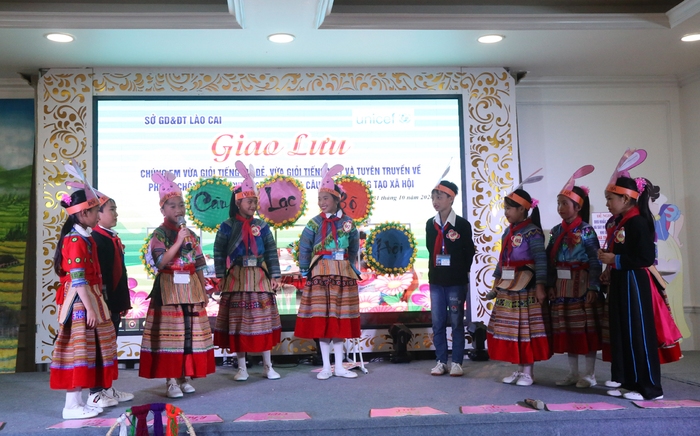 Tăng cường dạy tiếng Việt cho trẻ dân tộc thiểu số - Ảnh 3.