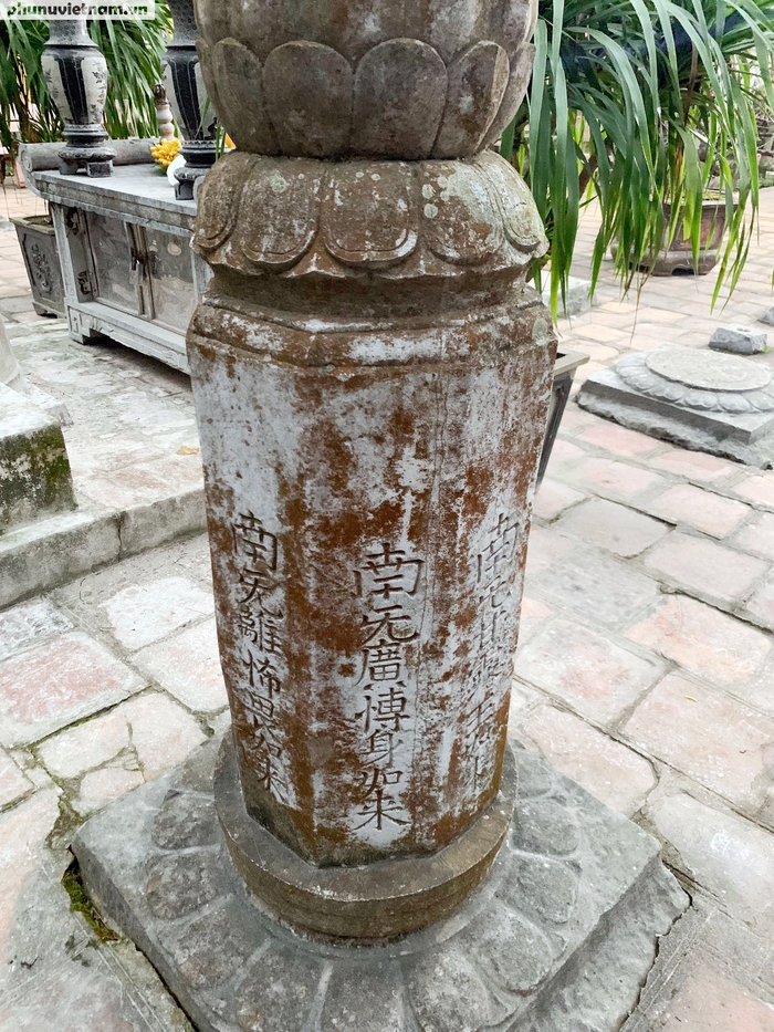 Bảo tháp chùa Phổ Minh - vang vọng Hào khí Đông A - Ảnh 3.