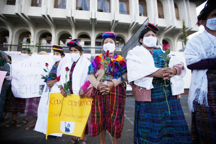 Guatemala: Tiếng nói của những phụ nữ bị xâm hại tình dục đã được lắng nghe - Ảnh 2.