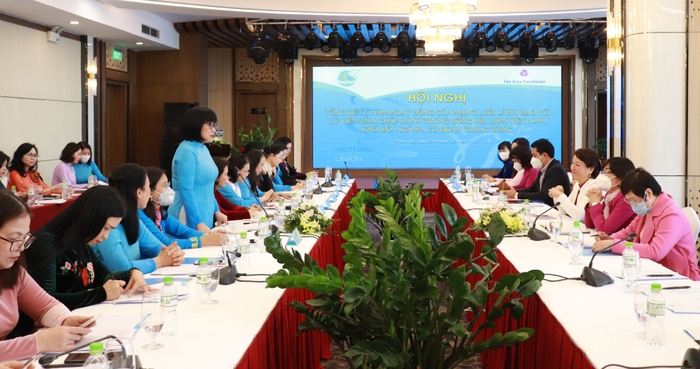 Hội nghị tổng kết hoạt động của Mạng lưới Lãnh đạo nữ nhiệm kỳ 2017-2022 - Ảnh 1.