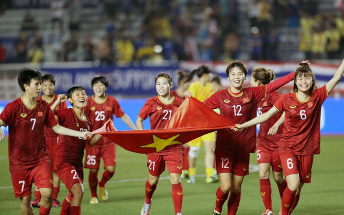 Đội tuyển bóng đá nữ Việt Nam được thưởng nóng 87.000 USD đến từ Hưng Thạnh Land