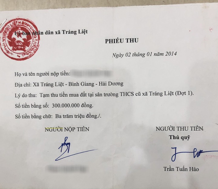 Sau loạt bài điều tra của PNVN: 11 cán bộ xã Tráng Liệt bị kỷ luật Đảng, 5 người bị khai trừ - Ảnh 1.