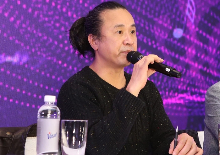 Nhạc sĩ Lê Minh Sơn chia sẻ trong buổi ra mắt