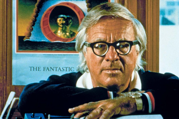 Nhà văn Ray Bradbury