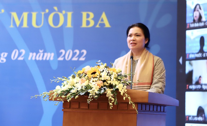 Hội LHPN Việt Nam họp Hội nghị Ban chấp hành khóa XII lần thứ 13 - Ảnh 1.