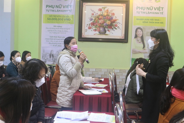 Bắc Ninh: Tập huấn khởi sự kinh doanh tại gia cho 150 hội viên, phụ nữ - Ảnh 1.