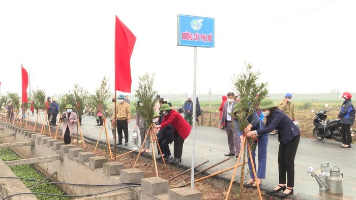 Bắc Ninh: Phát huy vai trò của Hội LHPN trong bảo vệ môi trường, xây dựng nông thôn mới - Ảnh 1.