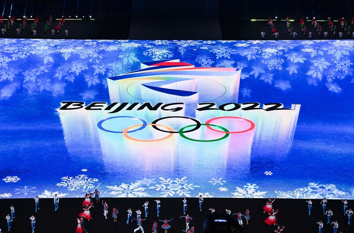 Khai mạc thế vận hội Olympic mùa Đông Bắc Kinh 2022 - Ảnh 1.