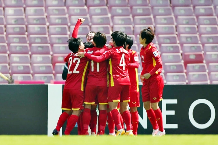 Đội tuyển bóng đá nữ Việt Nam lần đầu tiên giành quyền tham dự World Cup - Ảnh 1.