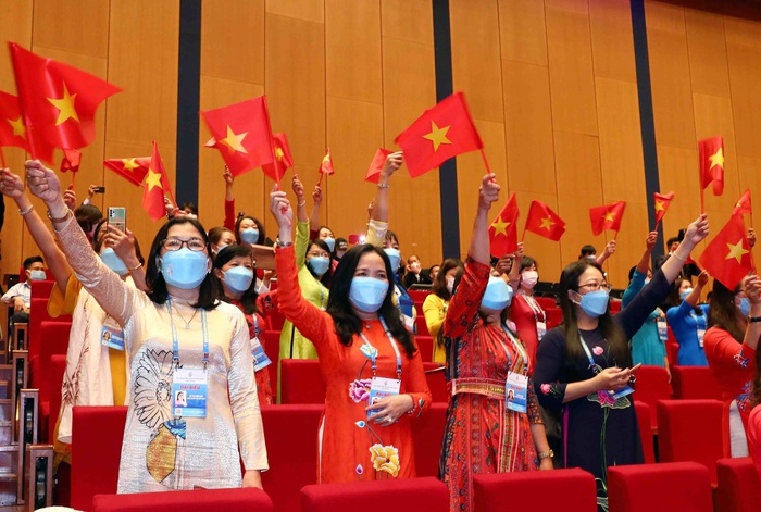 Chủ tịch Hà Thị Nga: &quot;Đại hội Phụ nữ toàn quốc thứ XIII sẽ khơi dậy mạnh mẽ tiềm năng của phụ nữ Việt Nam&quot; - Ảnh 4.