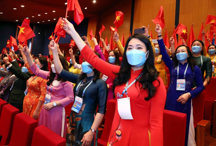 Thủ tướng Phạm Minh Chính gợi mở 5 vấn đề nâng cao công tác phụ nữ - Ảnh 3.