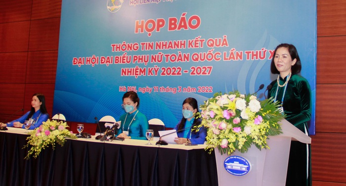 Nhiều điểm mới trong chiến lược phát triển Hội LHPN Việt Nam khoá XIII - Ảnh 1.