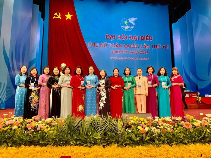 Triển khai thông tin nhanh về kết quả Đại hội đại biểu phụ nữ toàn quốc XIII - Ảnh 1.