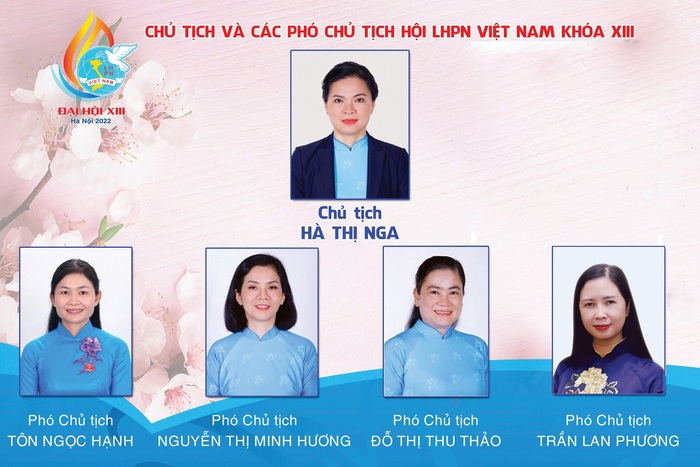 Ra mắt Ban Chấp hành Hội LHPN Việt Nam khoá XII - Ảnh 1.