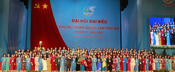Ra mắt Ban Chấp hành Hội LHPN Việt Nam khoá XII - Ảnh 2.