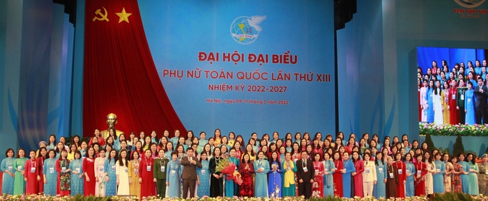 Những dấu ấn thành công của Đại hội Phụ nữ toàn quốc lần thứ XIII - Ảnh 1.