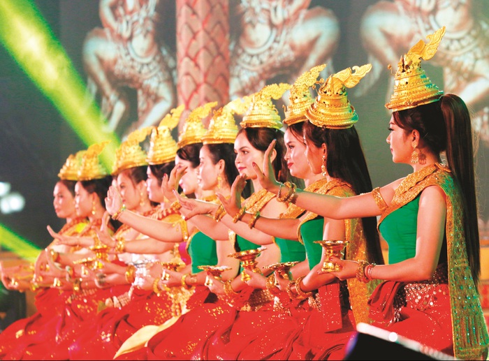 Múa dân gian Khmer