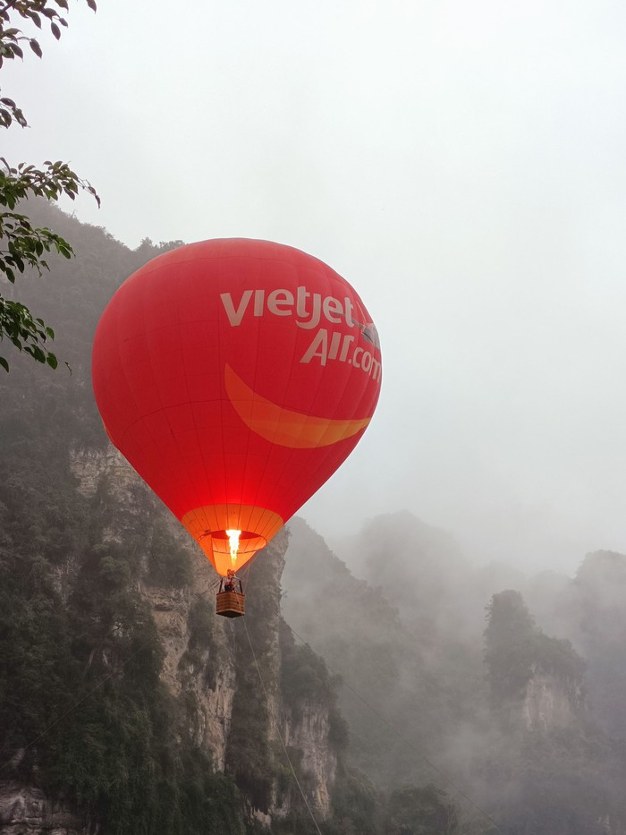 Khinh khí cầu Vietjet sẽ đại diện cho màu cờ, sắc áo Việt Nam tại lễ hội lần này