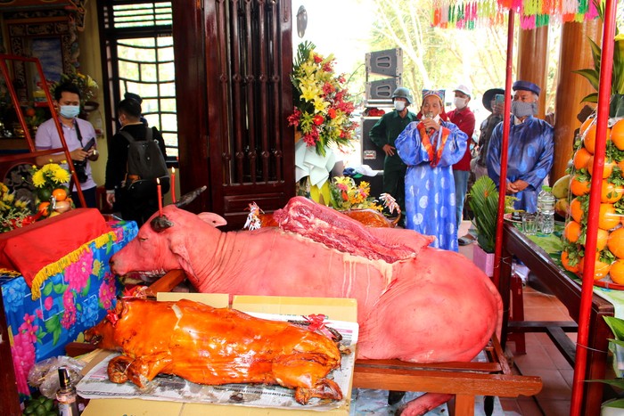 Đặc sắc lễ hội thờ mẫu Bà Thu Bồn - Ảnh 3.