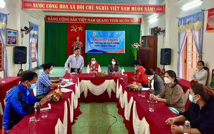 Hỗ trợ sinh kế cho phụ nữ khu vực biên giới tỉnh Quảng Trị - Ảnh 1.