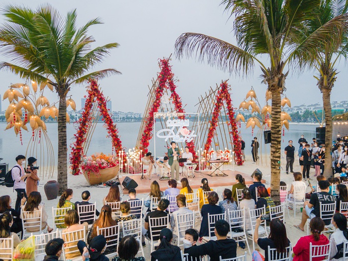 “Quận Ocean” khai mạc Lễ hội mùa xuân với sự kiện Ocean Heart - Ảnh 1.