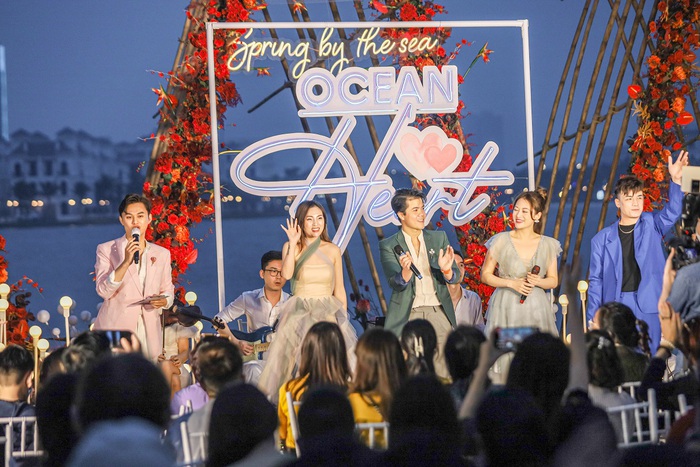 “Quận Ocean” khai mạc Lễ hội mùa xuân với sự kiện Ocean Heart - Ảnh 3.
