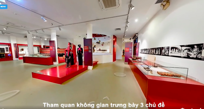 Tour tham quan trên nền tảng số của Bảo tàng Phụ nữ Việt Nam là 1 trong 13 công trình, phần việc tiêu biểu, xuất sắc - Ảnh 1.