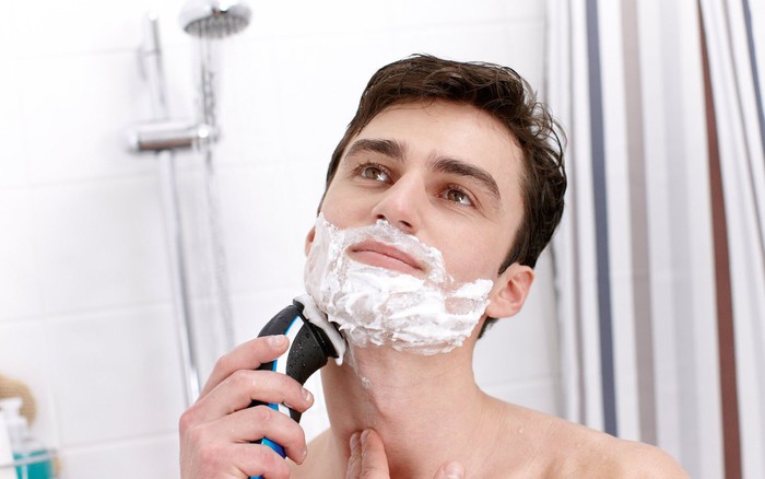 Nam giới cạo râu mỗi ngày sẽ sống thọ hơn? - Ảnh 1.